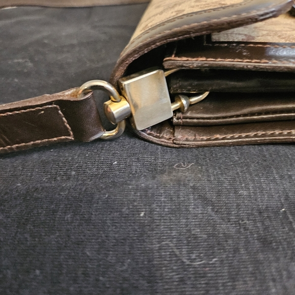 RARE AUTHENTIC Vintage Celine Tripple horsebit logo . - Picture 7 of 13